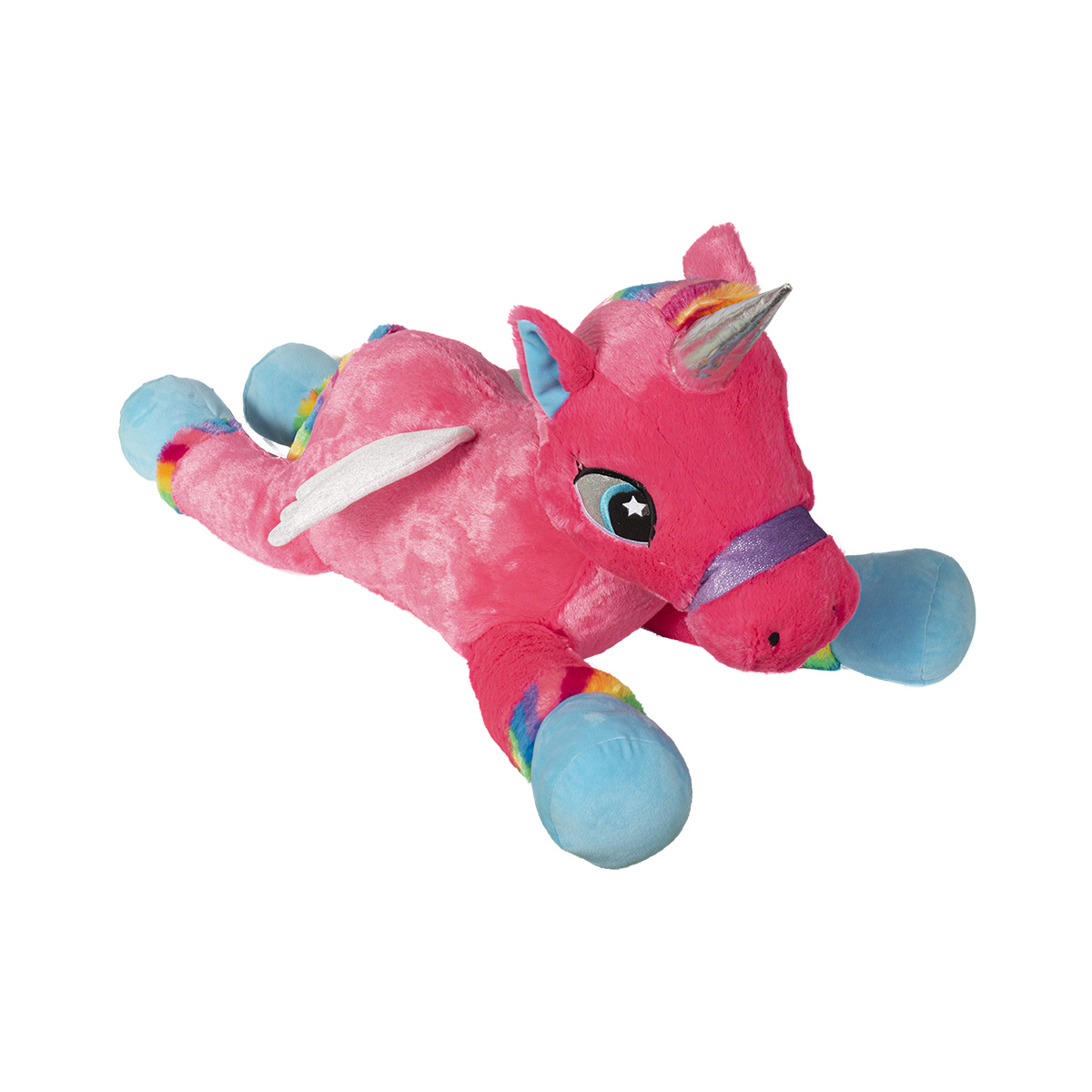 Jucarie de plus Noriel, Unicorn 85 cm, Roz 1 Jucarie de plus Noriel, Unicorn 85 cm, Roz