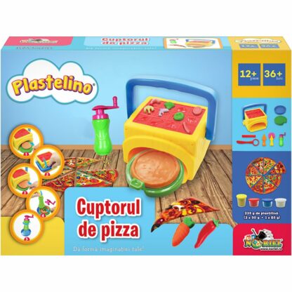 int3534 001w set de joaca plastelino cuptorul de pizza 1