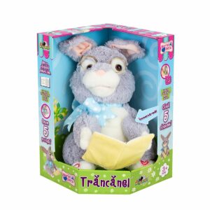 Jucarie de plus interactiva Noriel Pets, Iepurasul Trancanel