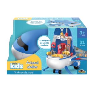 Jucarie de imitatie Noriel Kids, Avionul atelier