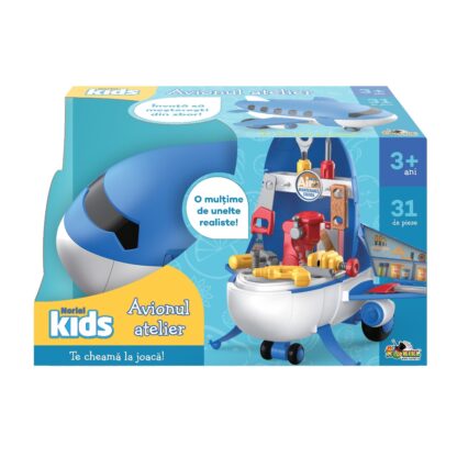 int3916 001w jucarie de imitatie noriel kids avionul atelier 1