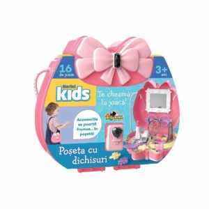 Jucarie de imitatie Noriel Kids, Poseta cu dichisuri