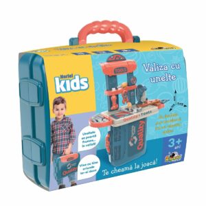 Jucarie de imitatie Noriel Kids, Valiza cu unelte