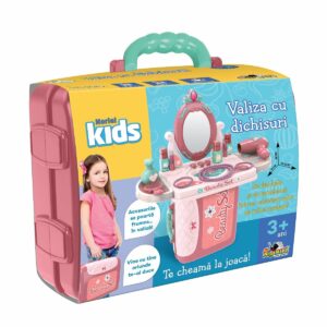 Jucarie de imitatie Noriel Kids, Valiza cu dichisuri