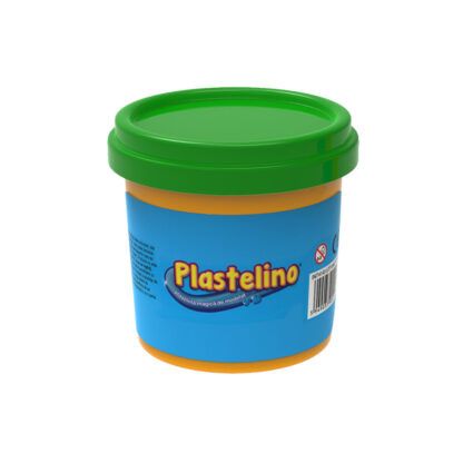 int4136 plastelino pasta de modelat 1 culoare verde 2017