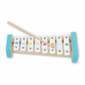 Jucarie bebelusi Noriel Bebe Wood - Xilofon