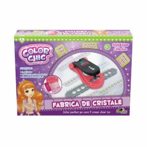 Set de creatie Color Chic, Fabrica de cristale