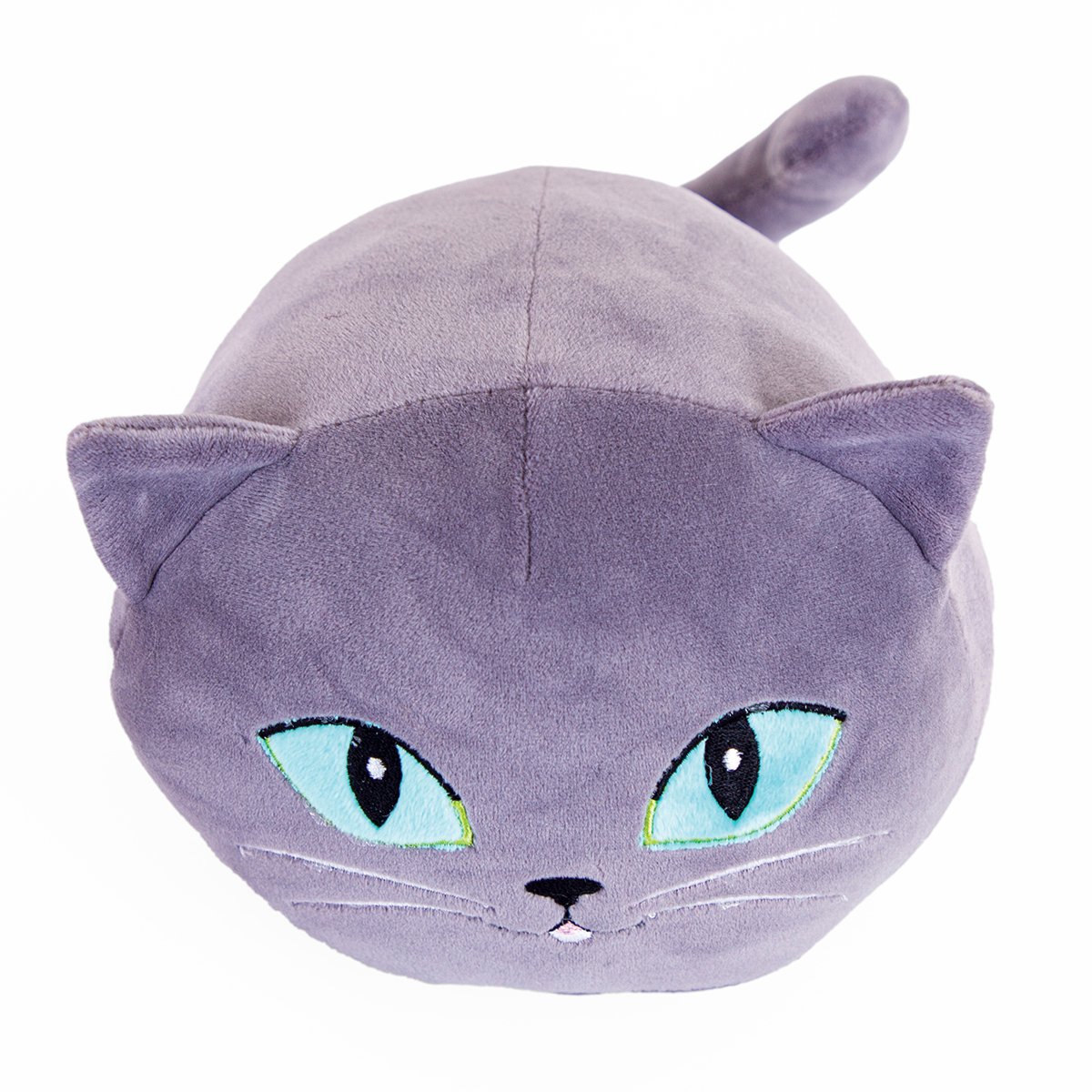 Jucarie de plus Noriel, Pisica gri, 19 cm 1 Jucarie de plus Noriel, Pisica gri, 19 cm