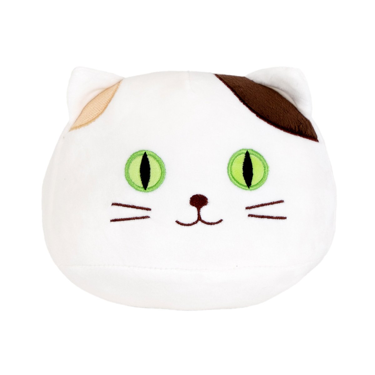 Jucarie de plus Noriel, Pisica alba, 19 cm