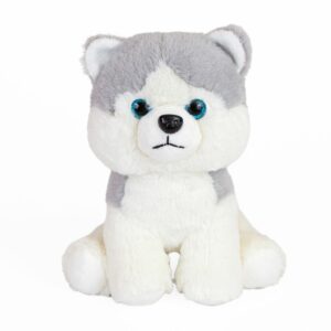 Jucarie de plus Noriel, Catel Husky, 22 cm