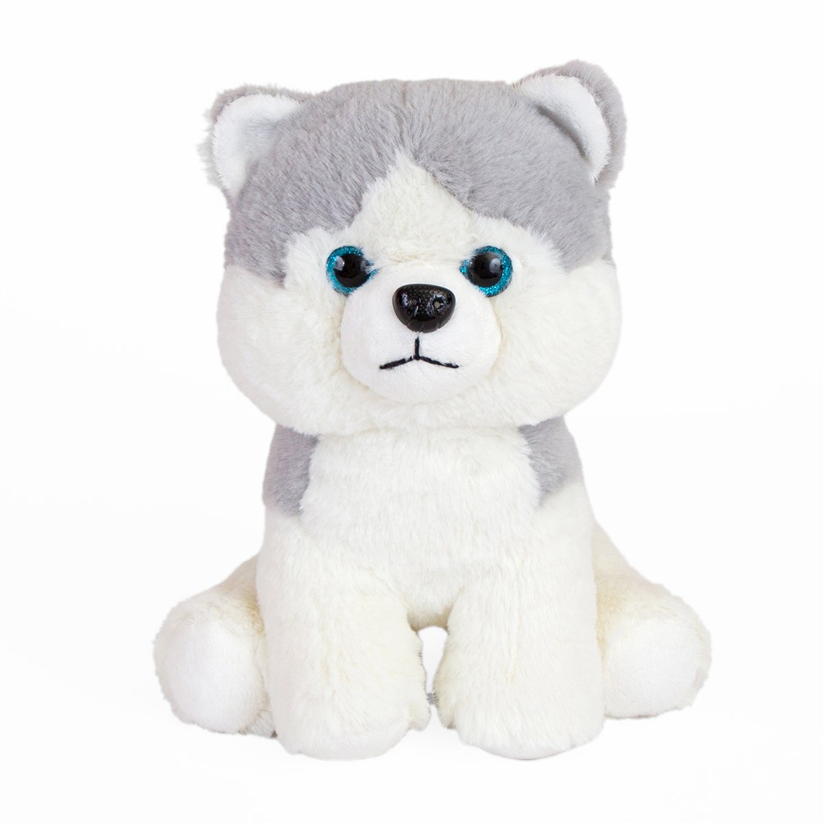 Jucarie de plus Noriel, Catel Husky, 22 cm 1 Jucarie de plus Noriel, Catel Husky, 22 cm