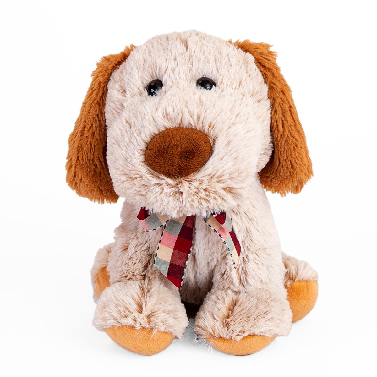 Jucarie de plus Noriel, Catel cu urechi, Bej, 23 cm 1 Jucarie de plus Noriel, Catel cu urechi, Bej, 23 cm