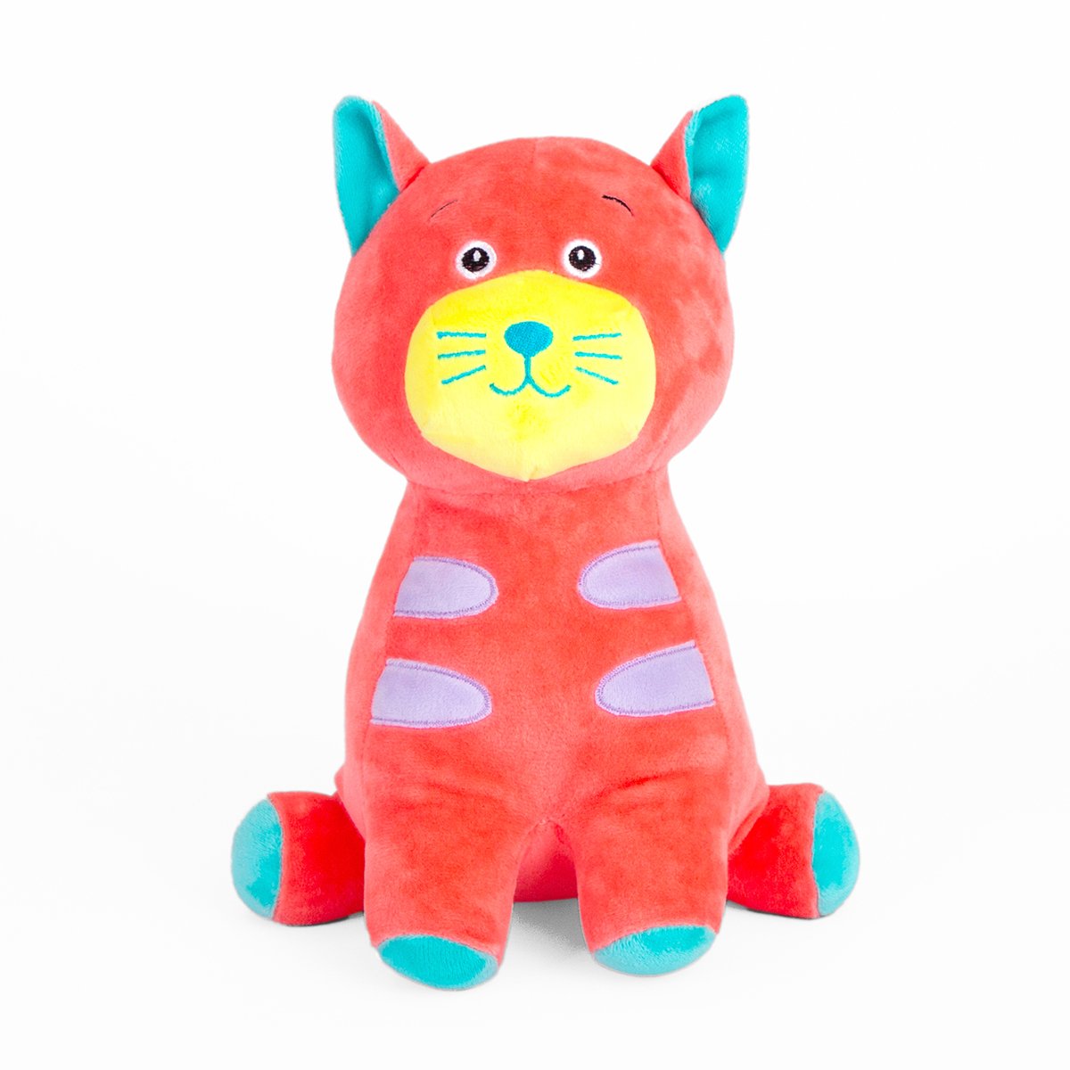 Jucarie de plus Noriel, Pisica, Roz, 25 cm