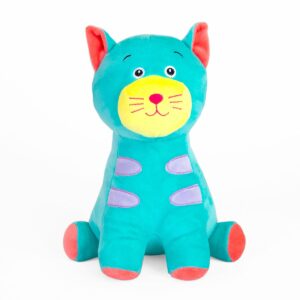 Jucarie de plus Noriel, Pisica, Blue, 25 cm