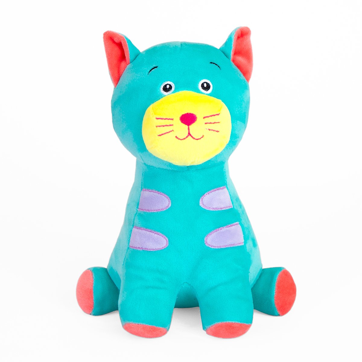 Jucarie de plus Noriel, Pisica, Blue, 25 cm 1 Jucarie de plus Noriel, Pisica, Blue, 25 cm