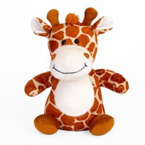 Jucarie de plus Noriel, Girafa, 25 cm