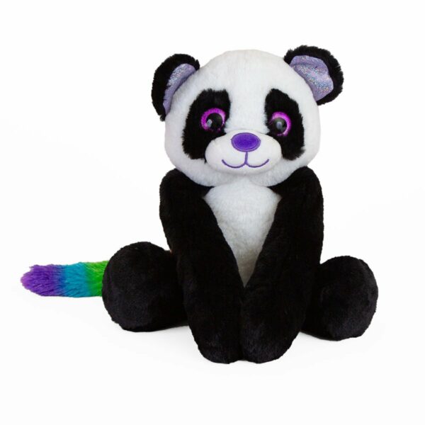Jucarie de plus Noriel, Panda de imbratisat, 25 cm