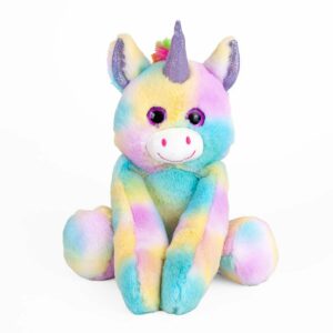 Jucarie de plus Noriel, Unicorn de imbratisat, 25 cm