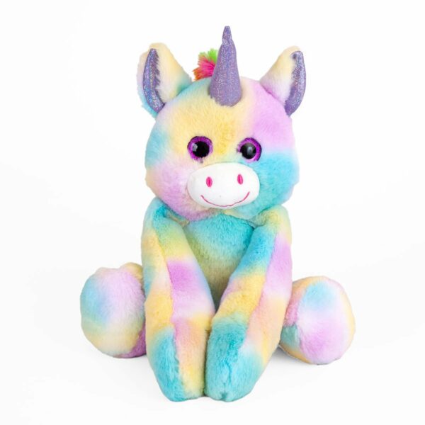 Jucarie de plus Noriel, Unicorn de imbratisat, 25 cm