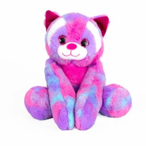 Jucarie de plus Noriel, Pisica de imbratisat, 25 cm