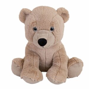 Jucarie de plus Noriel, Urs polar, Bej, 28 cm