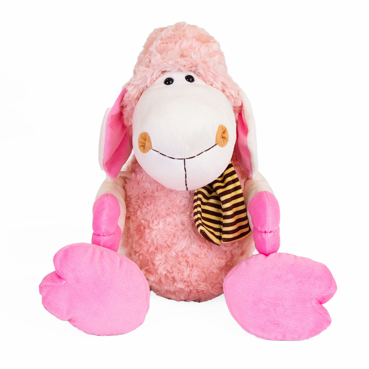 Jucarie de plus Noriel, Oita, Roz, 35 cm 1 Jucarie de plus Noriel, Oita, Roz, 35 cm