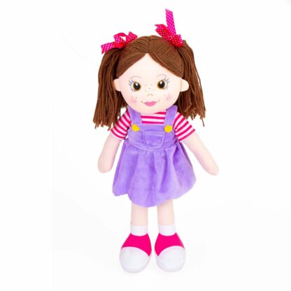 int5385 noriel plush papusa bruneta 1