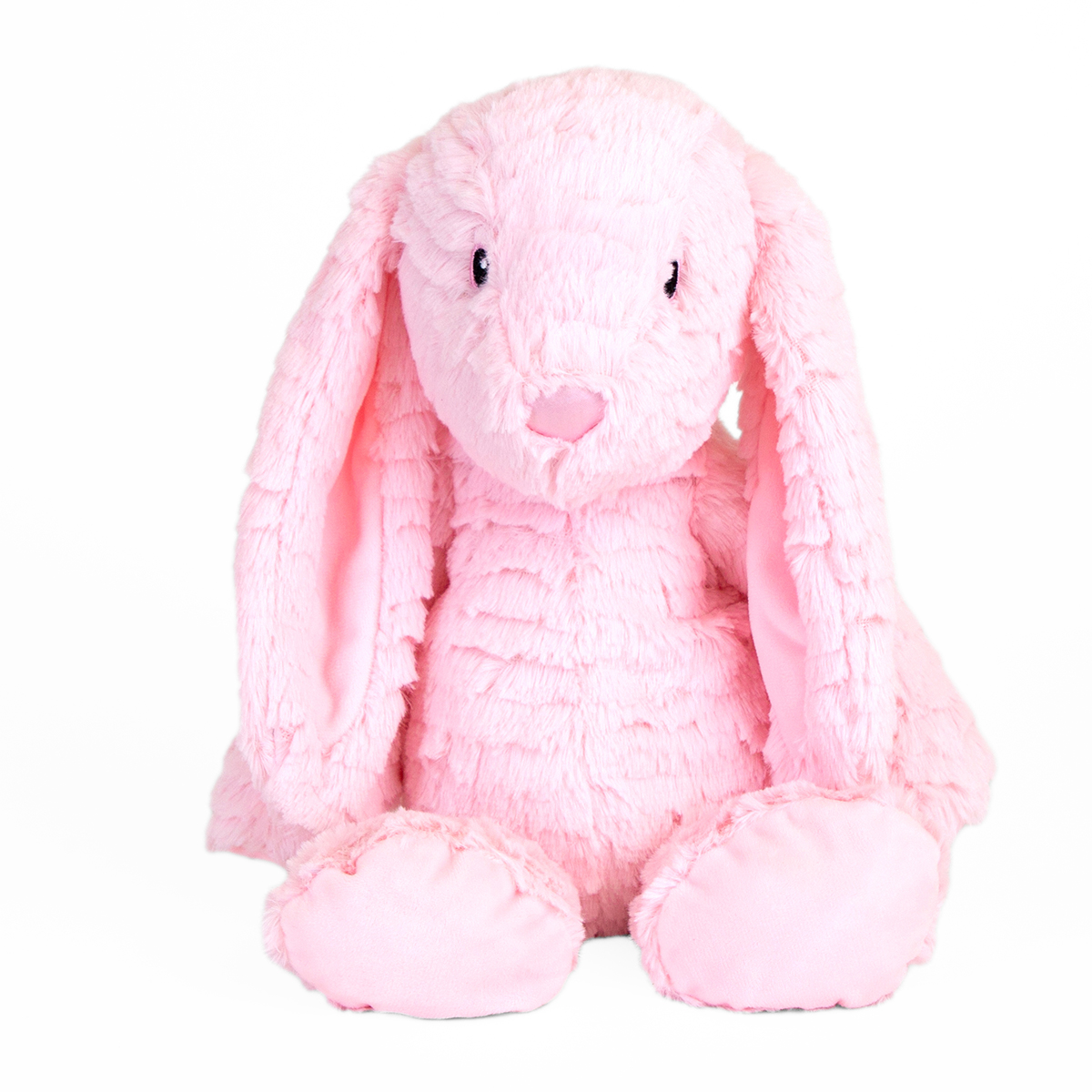 Jucarie de plus Noriel, Iepuras, Roz, 40 cm 1 Jucarie de plus Noriel, Iepuras, Roz, 40 cm