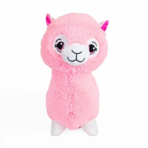 Jucarie de plus Noriel, Lama, Roz, 50 cm