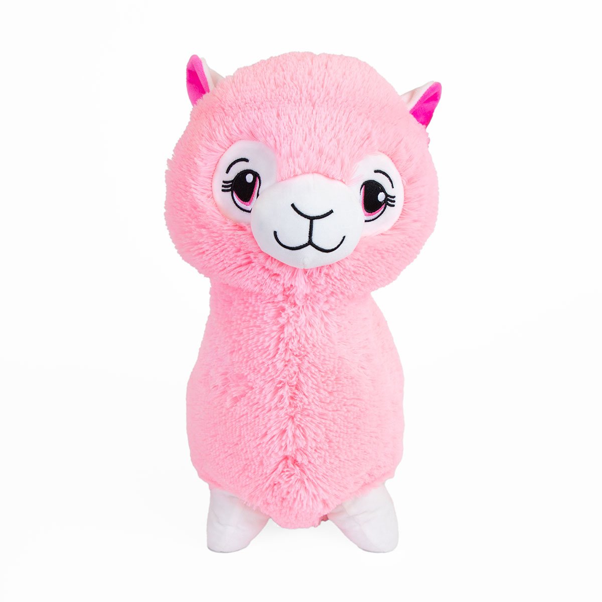 Jucarie de plus Noriel, Lama, Roz, 50 cm 1 Jucarie de plus Noriel, Lama, Roz, 50 cm