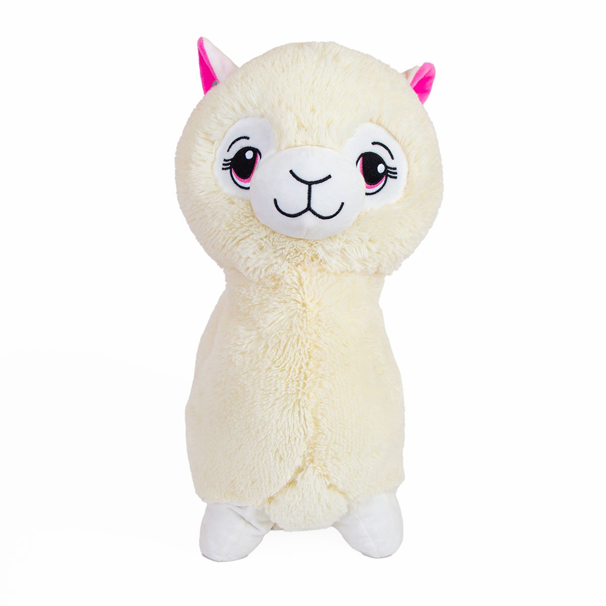 Jucarie de plus Noriel, Lama, Alb, 50 cm