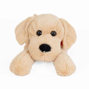 Jucarie de plus Noriel, Catel cu funda, 60 cm