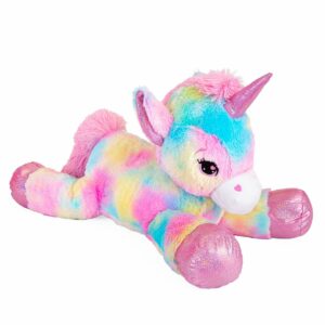 Jucarie de plus Noriel, Unicorn, 60 cm