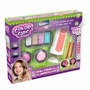Set de creatie Color Chic, Trusa de cosmetica cu umidificator