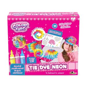 Set de creatie Color Chic, Tie Dye, Neon