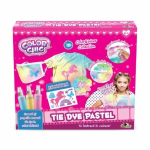 Set de creatie Color Chic, Tie Dye, Pastel