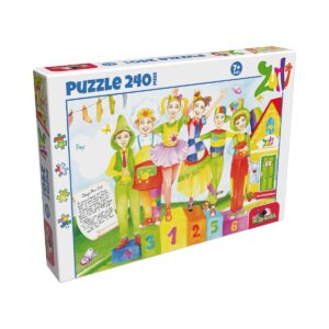 Puzzle clasic Noriel - Gasca Zurli, 240 piese