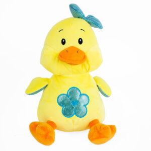 Jucarie de plus Noriel, Ratusca cu Stea Albastru, 27 cm