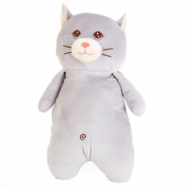 int6672 noriel plush perna pisica gri 46 cm 1