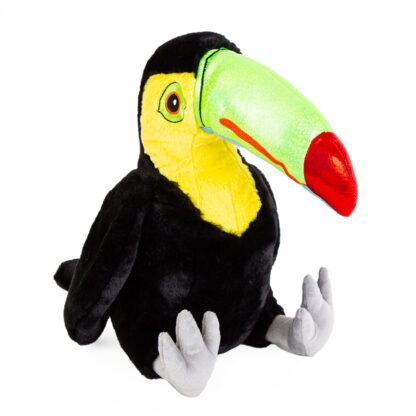 int6689 noriel plush tucan 33 cm 2