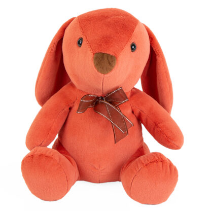 int6702 noriel plush iepuras caramiziu 30cm 1