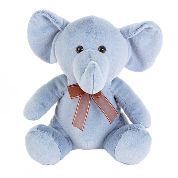 int6726 noriel plush elefant albastru 30cm 1