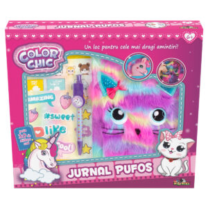 Jurnal pufos Color Chic, Pisicuta