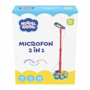 Microfon 2 in 1 Noriel Bebe