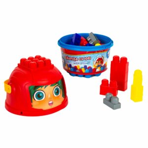 Galetusa cu idei, Micul Constructor, Rosu