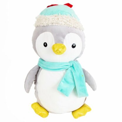 int7310 noriel plush pinguin cu fes 38cm 1