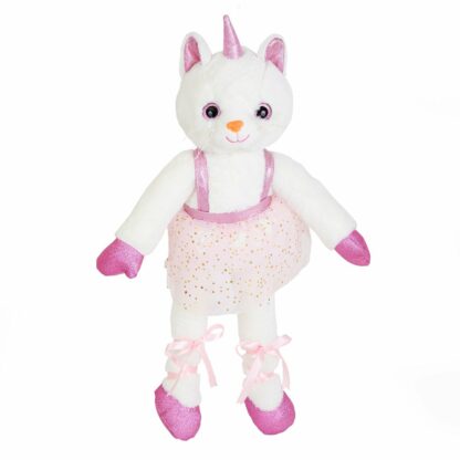 int7464 noriel plush pisica balerina 45cm 1