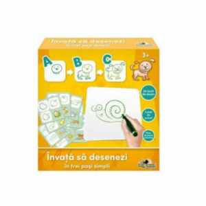 Invata sa desenezi, joc educativ si creativ