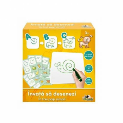 invata sa desenezi joc educativ si creativ 2439 6765