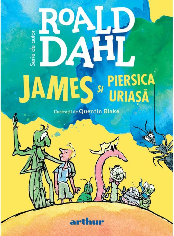 James si piersica uriasa, Dahl Roald